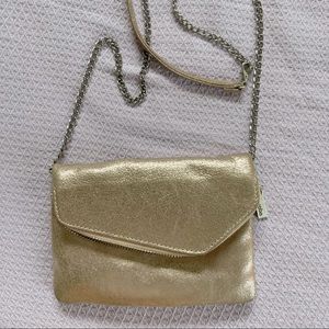 Mini crossbody. Leather.